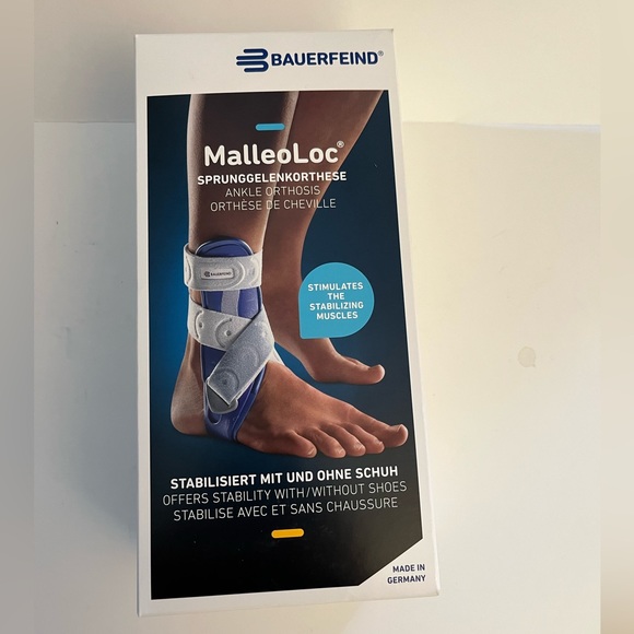 Other Bauerfeind Malleoloc Stabilizing Ankle Brace Right Ankle Size 2